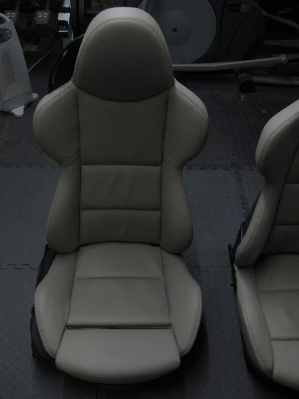 OEM Z4M sports seats (Sepang Bronze Lthr) 1k miles only